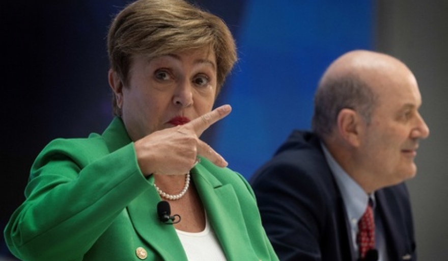 Kicillof pide que se investigue a Georgieva por “violar el reglamento y su deber de imparcialidad”