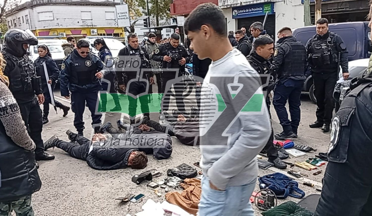Persecución y detención tras intento de entradera en La Plata: cayó una banda de chilenos