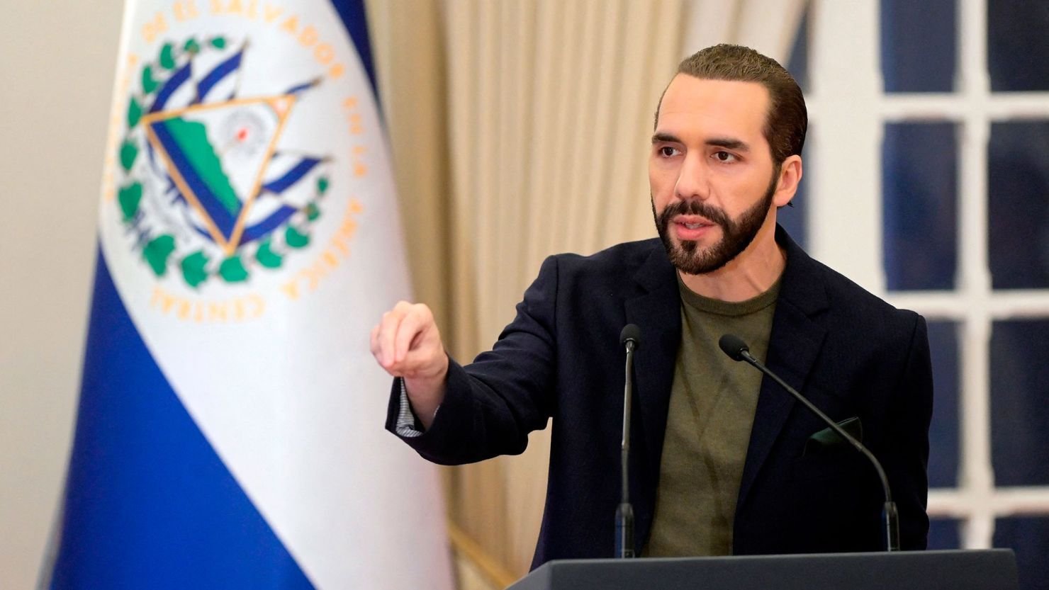 Bukele cargó contra la ONU