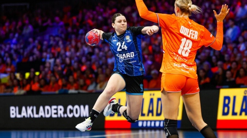  Mundial de handball: derrota de Argentina ante Pa&iacute;ses Bajos en el debut del Mundial femenino