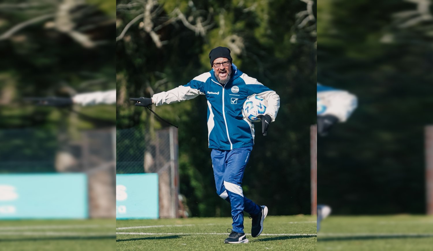 Gimnasia inició la pretemporada bajo las órdenes de Orfila