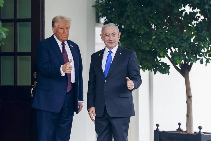 Trump dio a conocer un plan de 20 puntos para el conflicto en Franja de Gaza