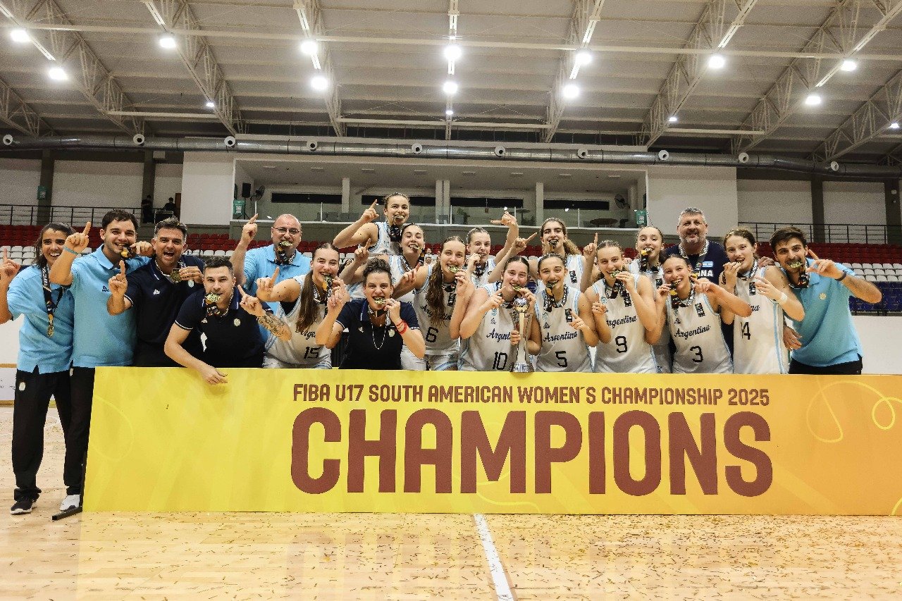 Hay futuro en el básquet femenino de Argentina