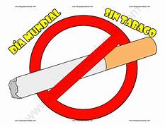 Dia internacional de sin tabaco 31 de mayo