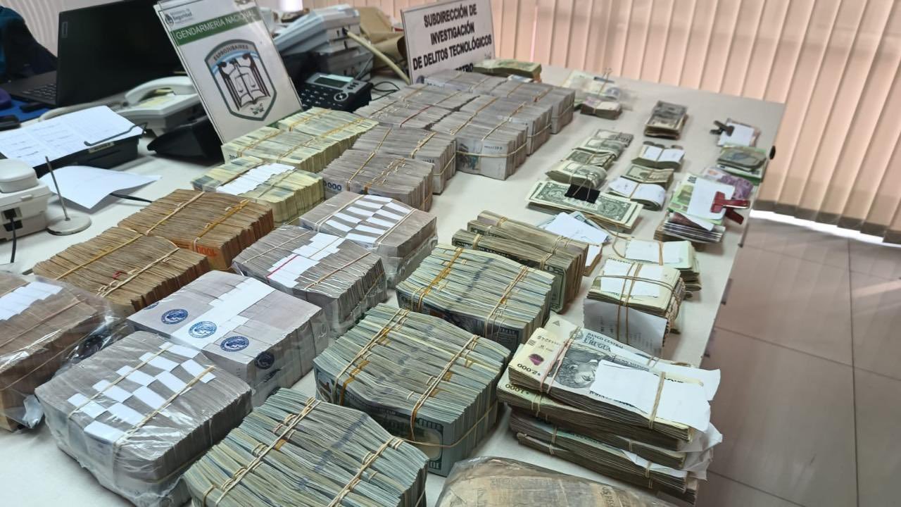 Contadora detenida: movía millones con una red de empresas fantasma