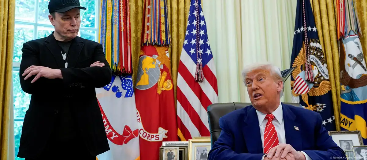 Donald Trump se despide de Elon Musk con una lluvia de elogios