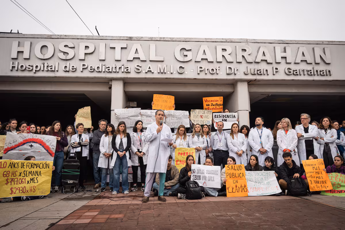 Diputados piden que Milei explique el vaciamiento del Hospital Garrahan