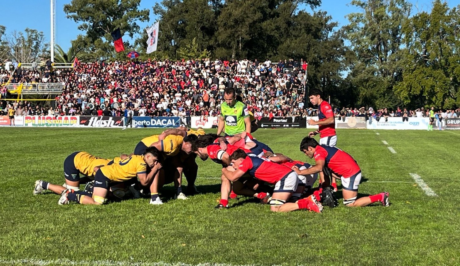 Ruby: San Luis y Champagnat jugarán la final en La Plata RC