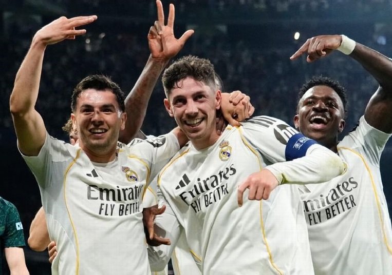 Real Madrid pegó primero en la ida de los octavos de la Champions