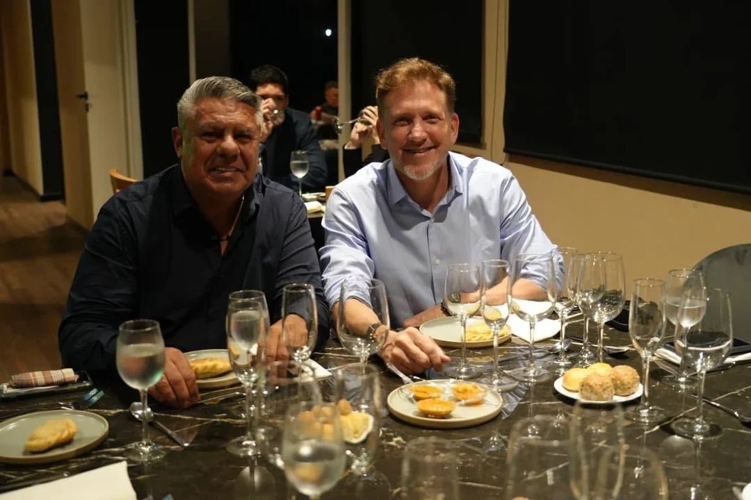 Tapia y Domínguez se reunieron en Buenos Aires para tratar detalles de la Finalissima