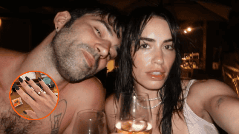 Pedro Rosemblat confirmó que la boda con Lali Espósito será este año