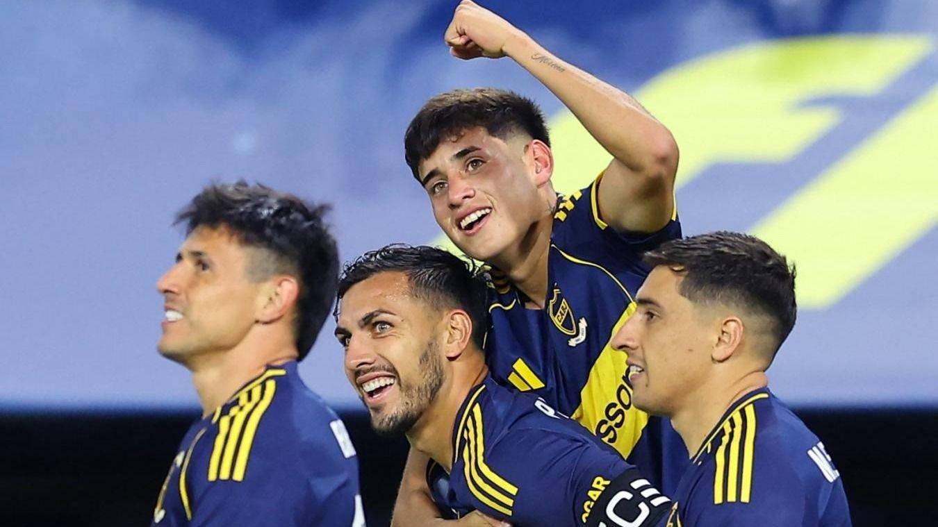 Boca cortó la mala racha y superó a Instituto