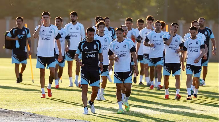 El probable equipo que jugará ante Mauritania