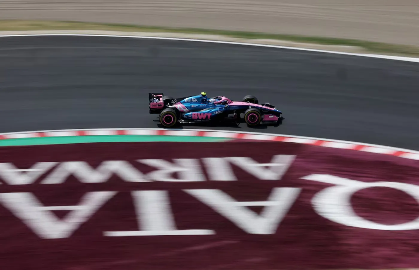 Aunque superó la Q1, Franco Colapinto no tuvo una buena clasificación en Japón