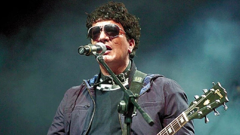 El regreso de Pity Álvarez: tocará en Rosario después de casi una década