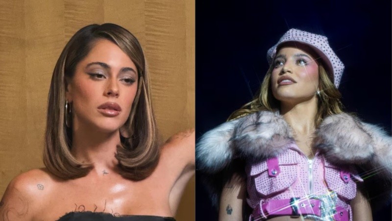 Tini Stoessel se quebró en pleno show y habló de su pelea con Emilia Merne: "Es algo muy delicado"