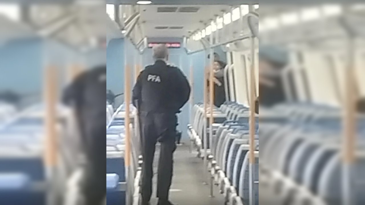 Alerta en el tren Roca: un hombre armado tomó de rehén a una pasajera y el servicio estuvo interrumpido