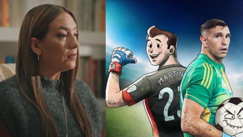 Netflix anunció sus nuevas producciones desde el diván de Envidiosa: Moria, Suar, Caro Pardíaco y hasta el Dibu Martínez