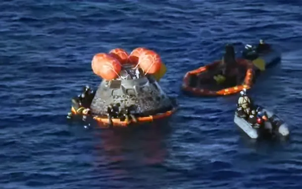 "¡Bienvenidos a casa!": así recibió la NASA a los astronautas de la misión Artemis II