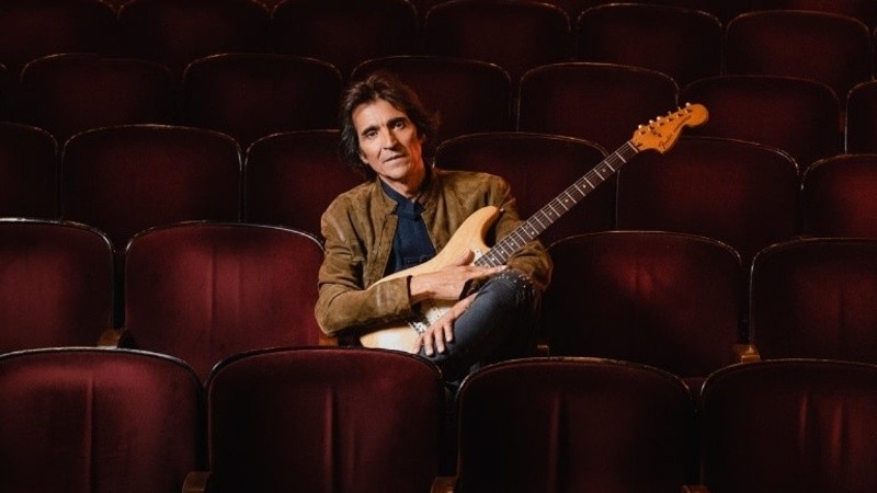 Murió Felipe Staiti, histórico guitarrista y fundador de Los Enanitos Verdes