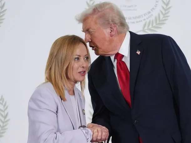 Giorgia Meloni apoyó al papa León XIV y Donald Trump se la cobró: "Creí que era valiente, pero me equivoqué"