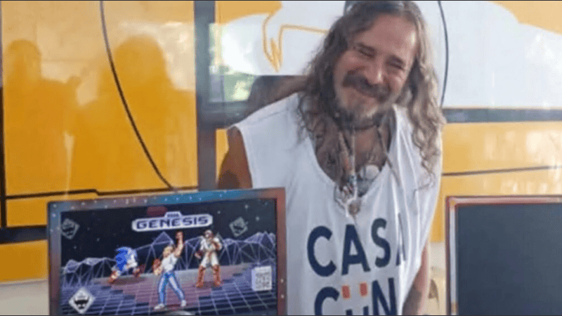 Gestos que sí: integrantes de La Renga donaron consolas de videojuegos a un hospital pediátrico