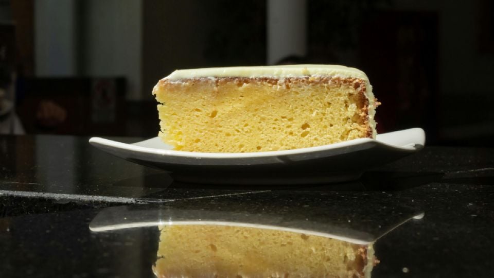 Torta fácil de yogur y vainilla