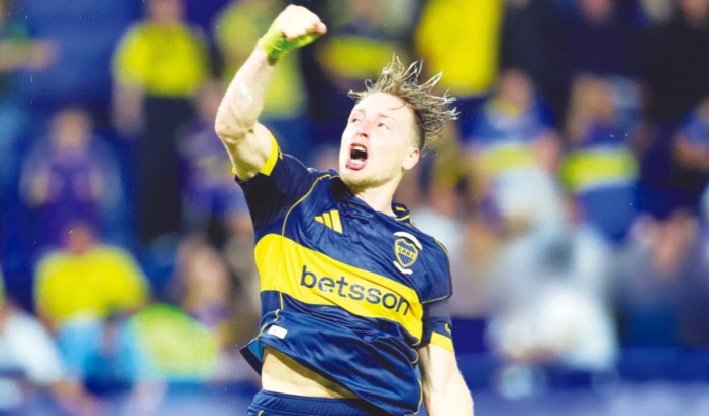 Ascacíbar abrió el corazón: “De chico era enfermo de Boca”