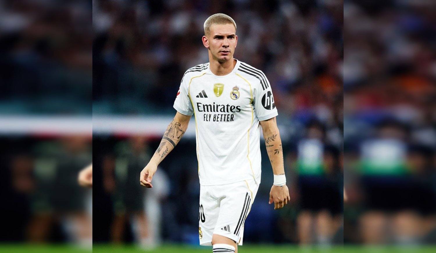 Silbidos para Mastantuono en el Real Madrid