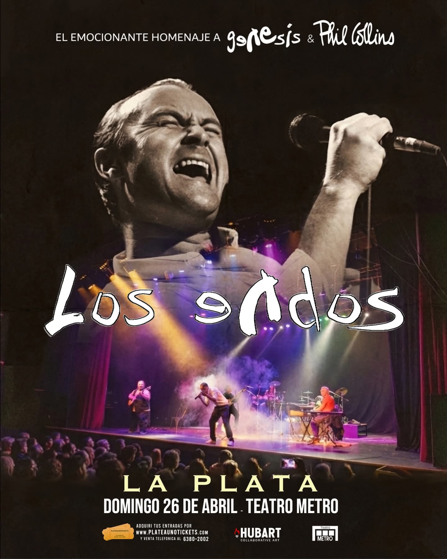 LOS ENDOR HOMENAJE A GENESIS Y PHILL COLINS