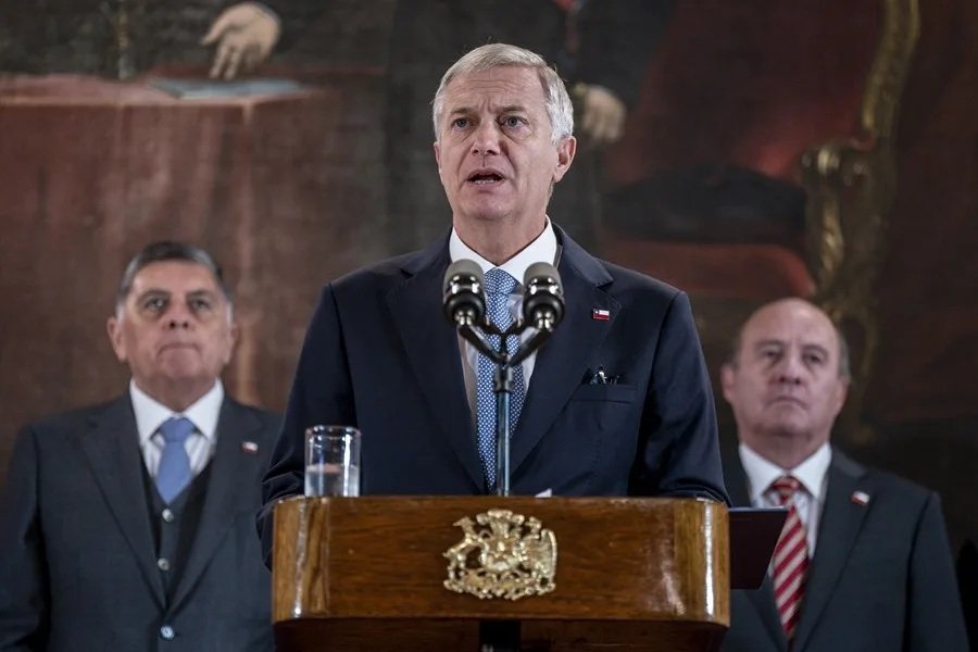 Kast envió al Congreso de Chile la “megareforma”