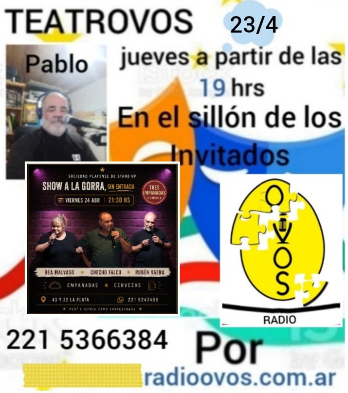 STAND UP EN LA PLATA