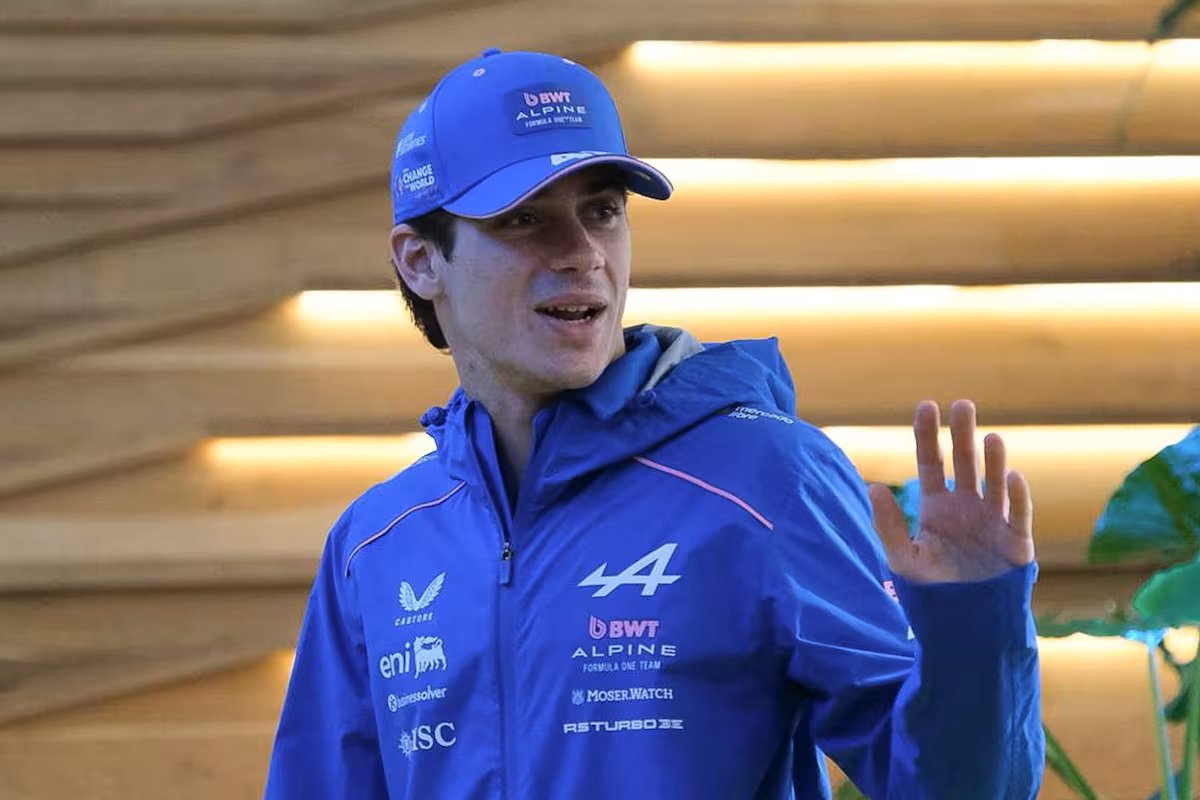 Franco Colapinto ya palpita la histórica exhibición en Buenos Aires