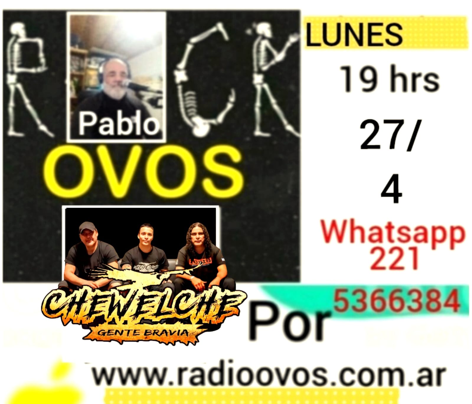 CHEWELCHE GENTE BRAVA