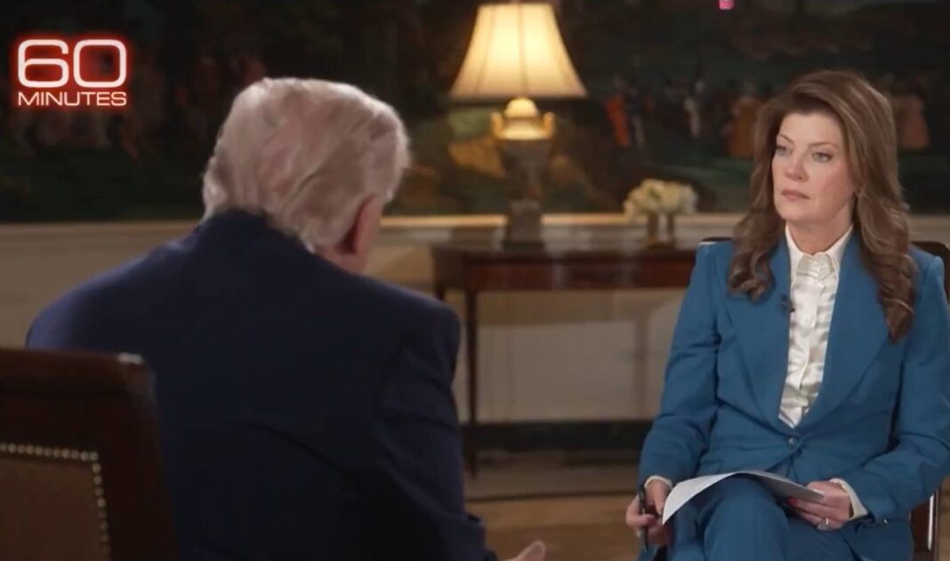 Donald Trump explotó en vivo contra una periodista que mencionó las palabras “violador y pedófilo”