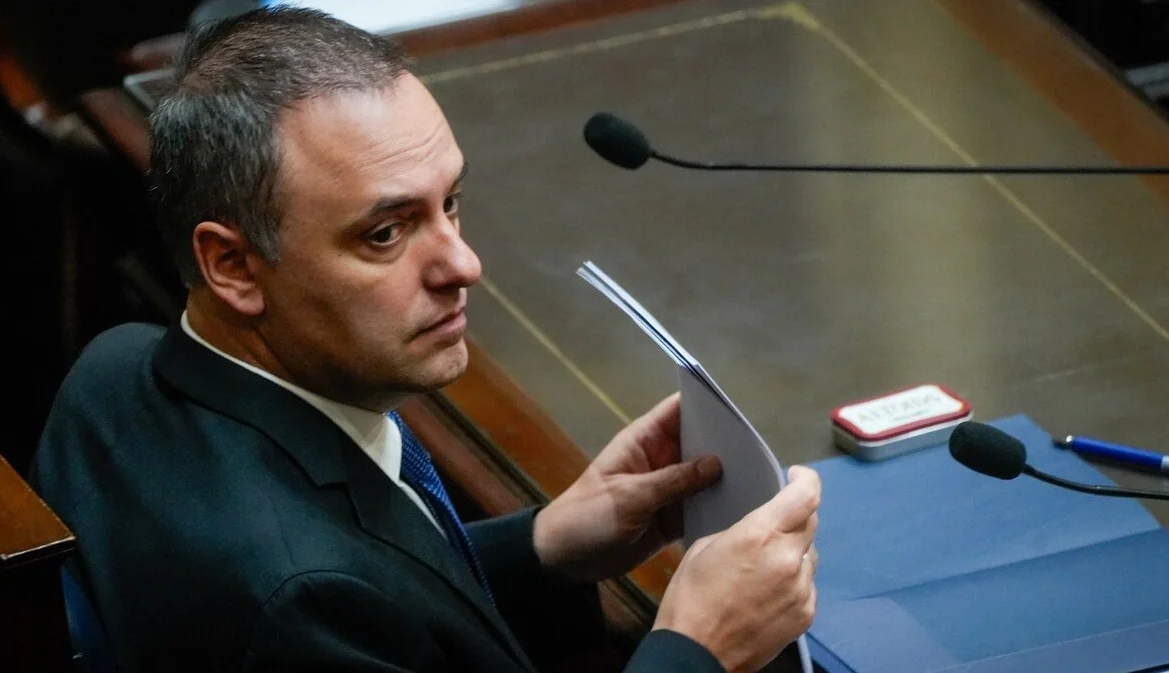 Adorni brindó su informe de gestión y se refirió a su situación patrimonial: “No cometí ningún delito”
