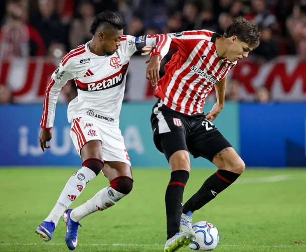 En un partidazo, Estudiantes y Flamengo igualaron 1-1 por la Copa Libertadores 2026