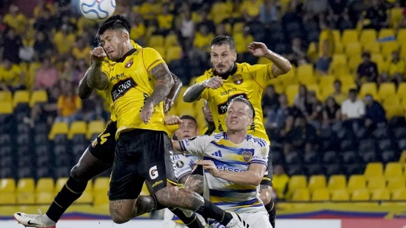 Boca tuvo una mala noche en Ecuador: perdió ante Barcelona, se lesionó Brey y se complicó en la Libertadores