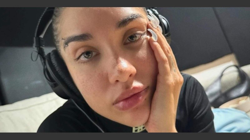 María Becerra compartió una historia en la Básilica de Luján: "Gracias por tanto, mi virgencita hermosa"