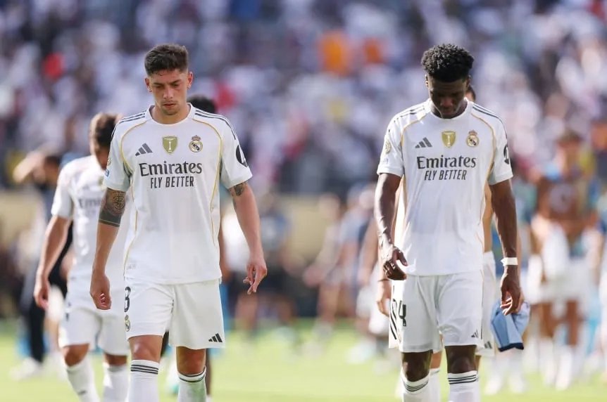 Pelea en el Real Madrid entre Valverde y Tchouameni: el uruguayo terminó en el hospital