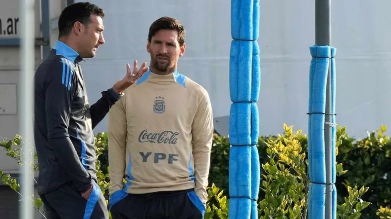 Con varios ex-Estudiantes, Scaloni dio la prelista de la Albiceleste para el Mundial