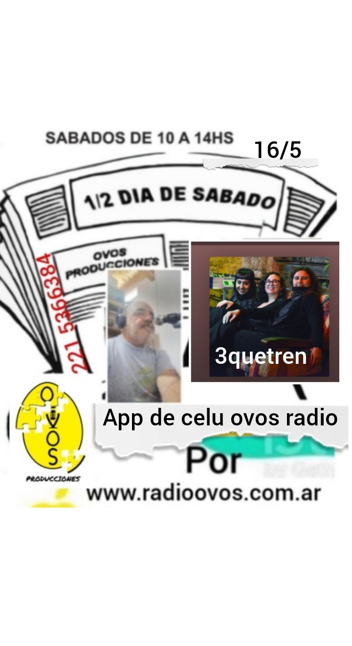 LAS3QUETREN(PIBAS CRIOLLAS)