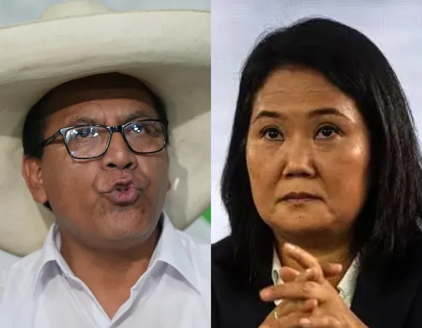 Elecciones presidenciales en Perú: se confirmó balotaje entre Keiko Fujimori y Roberto Sánchez