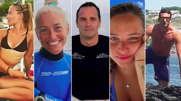Tragedia en una cueva de Maldivas: hallaron los cuerpos de los otros cuatro buzos italianos