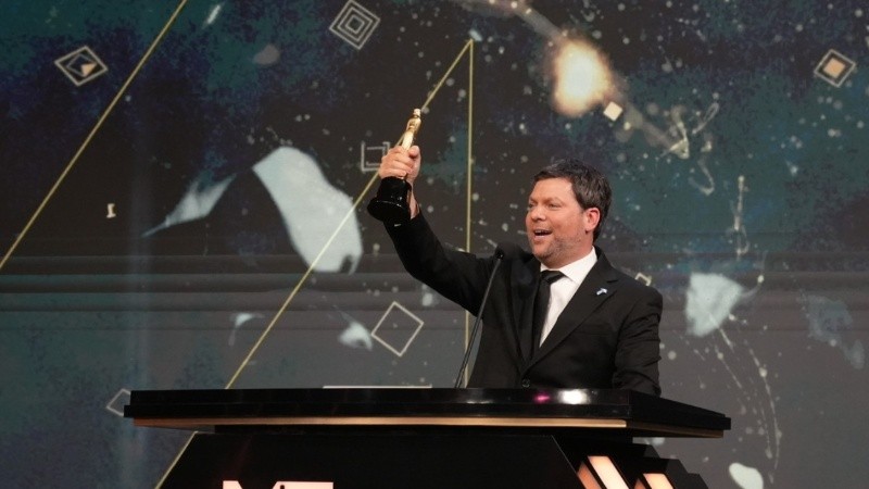Guido Kaczka se alzó con el Martín Fierro de Oro 2026: todos los ganadores de una noche histórica