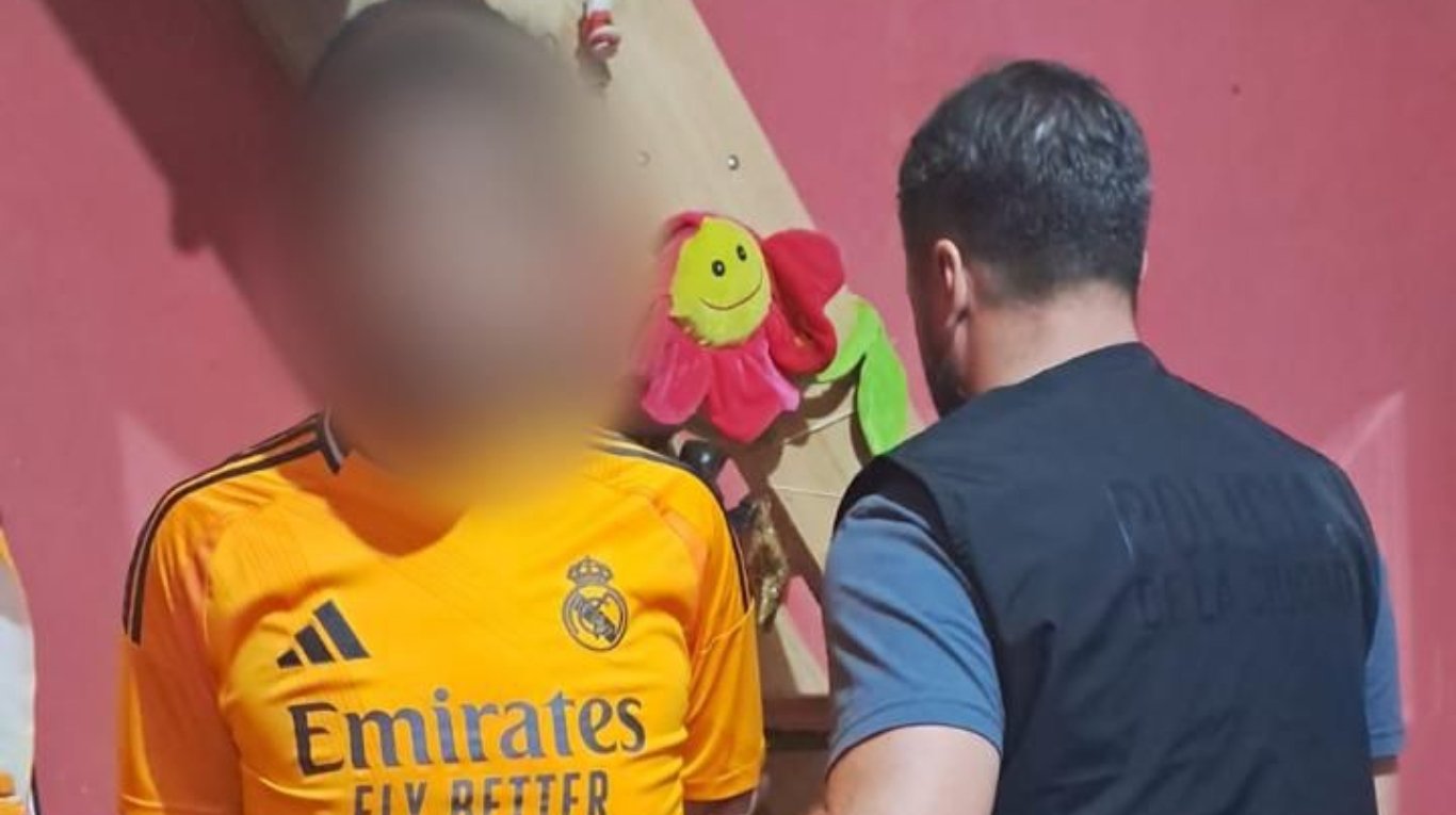 Salió en libertad en enero y volvió a ser detenido por robar una carnicería