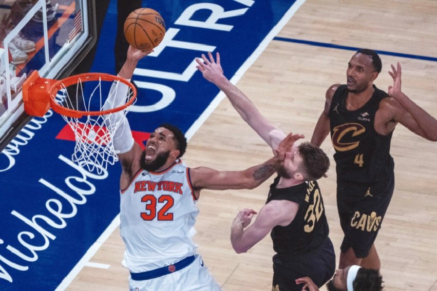 NBA: los Knicks se adelantan 2 a 0 en la final de Conferencia