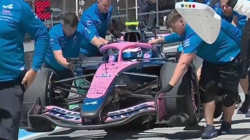 Franco Colapinto tuvo un viernes con problemas en Canadá pero terminó con mejores sensaciones que Gasly