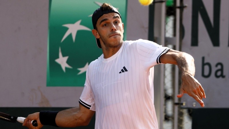 Roland Garros: victoria de Francisco Cerúndolo en un día brillante para Argentina