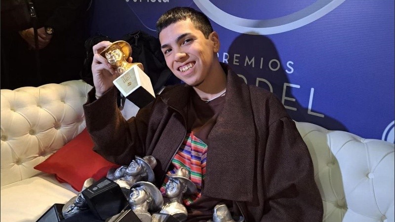 En la gran noche de Milo J, todos los ganadores de los Premios Gardel